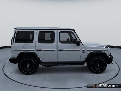 Used 2023 Mercedes-Benz G 63 AMG 4MATIC w/ G Manufaktur Interior Package image 4