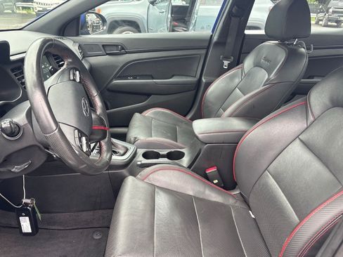 Used 2020 Hyundai Elantra Sport w/ Cargo Package (C1) FWD image 7