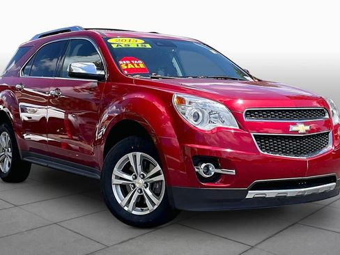 Used 2013 Chevrolet Equinox LTZ FWD image 2