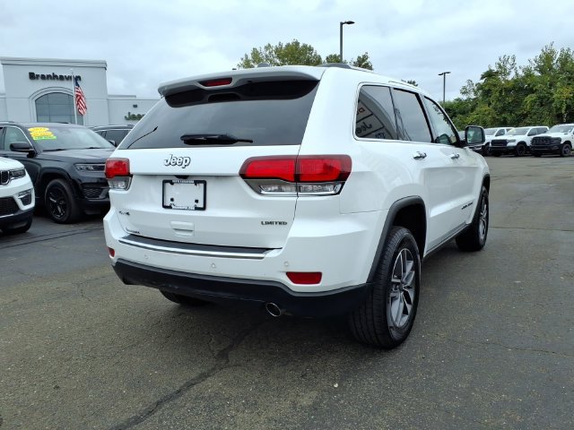 Certified 2021 Jeep Grand Cherokee Limited AWD/4WD image 4