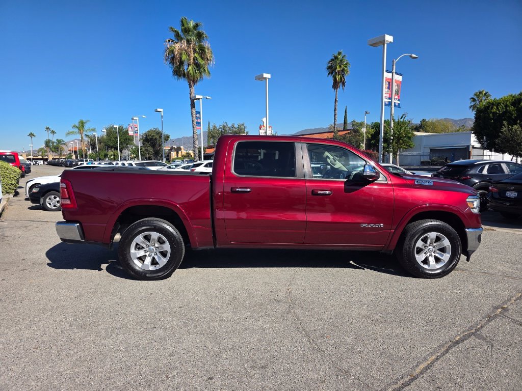 Certified 2021 RAM 1500 Laramie AWD/4WD image 4