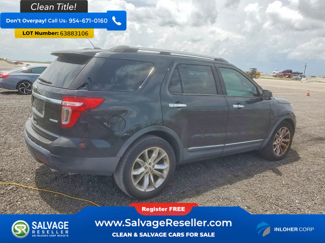 Used 2014 Ford Explorer Limited w/ Equipment Group 301A FWD image 4