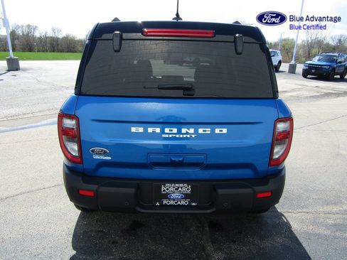 Certified 2025 Ford Bronco Sport Outer Banks w/ Outer Banks Tech Package+ AWD/4WD image 7