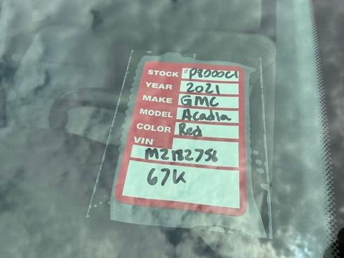 Used 2021 GMC Acadia SLT w/ Preferred Package AWD/4WD image 37