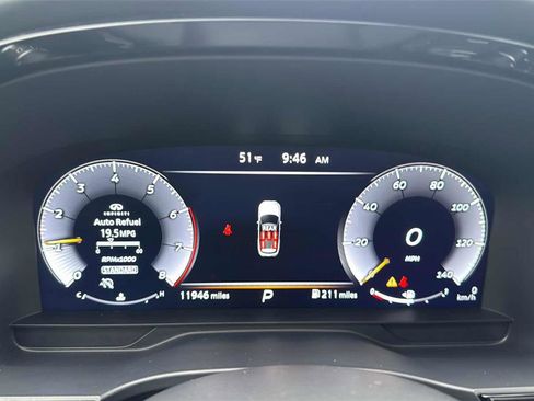 Certified 2025 INFINITI QX60 Luxe image 15