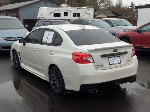 Used 2017 Subaru WRX w/ Popular Package #3 image 3