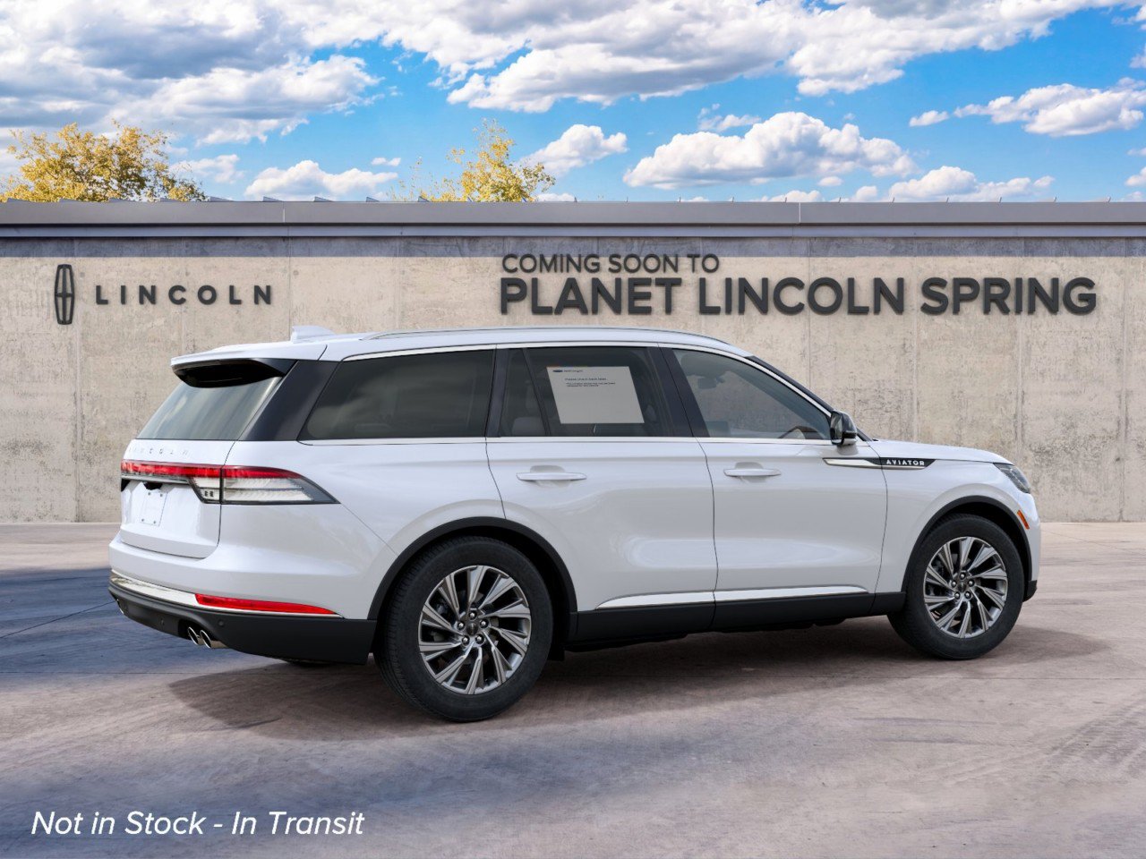 New 2027 Lincoln Aviator 2WD image 6