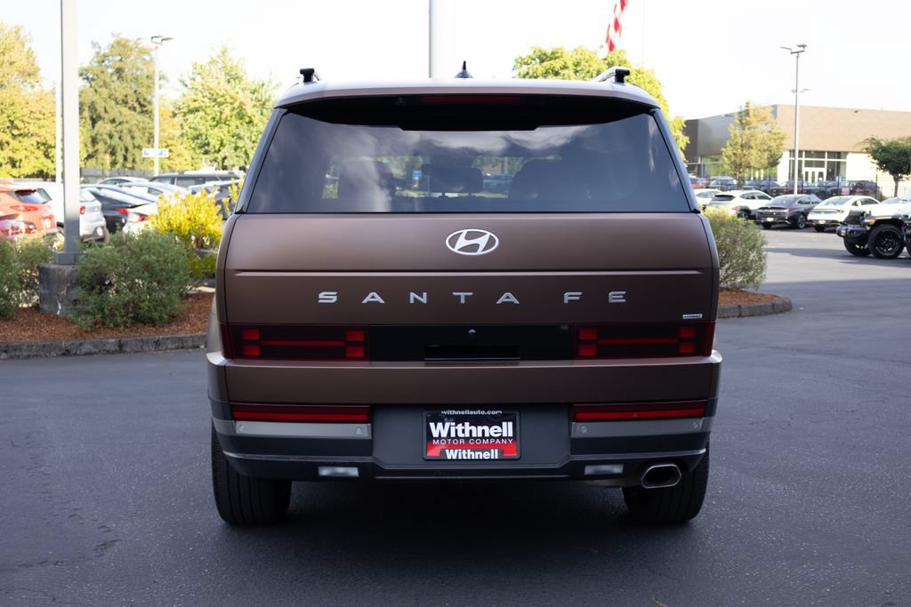 Certified 2024 Hyundai Santa Fe Limited AWD/4WD image 8
