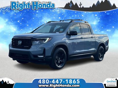 Certified 2023 Honda Ridgeline Black Edition