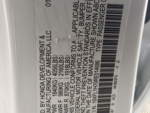 Certified 2024 Honda Civic EX-L image 33