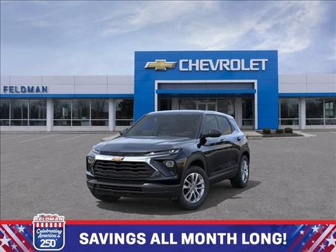 New 2026 Chevrolet TrailBlazer LS w/ LS Convenience Package FWD image 8