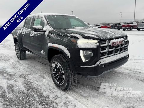 New 2026 GMC Canyon AT4 image 8