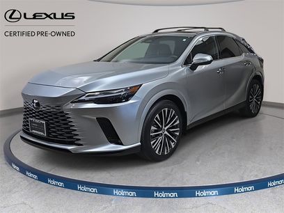Certified 2025 Lexus RX 350