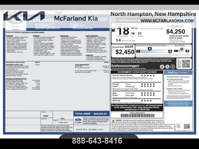 Used 2023 Ford Expedition XLT AWD/4WD image 4