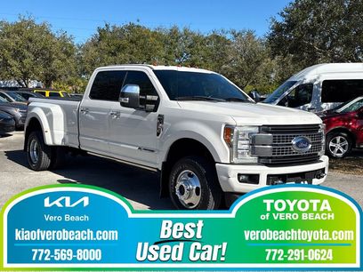 Used 2017 Ford F350 Platinum w/ Platinum Ultimate Package