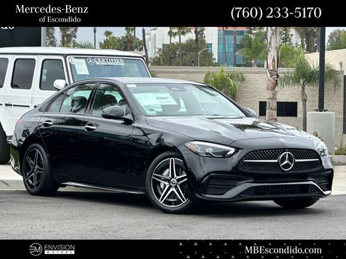 Used 2025 Mercedes-Benz C 300 4MATIC Sedan image 1