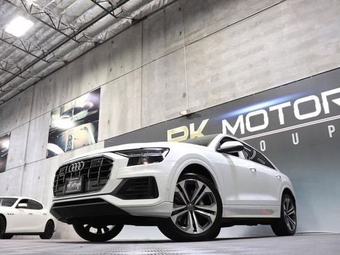 Used 2019 Audi Q8 Premium Plus w/ Premium Plus image 72