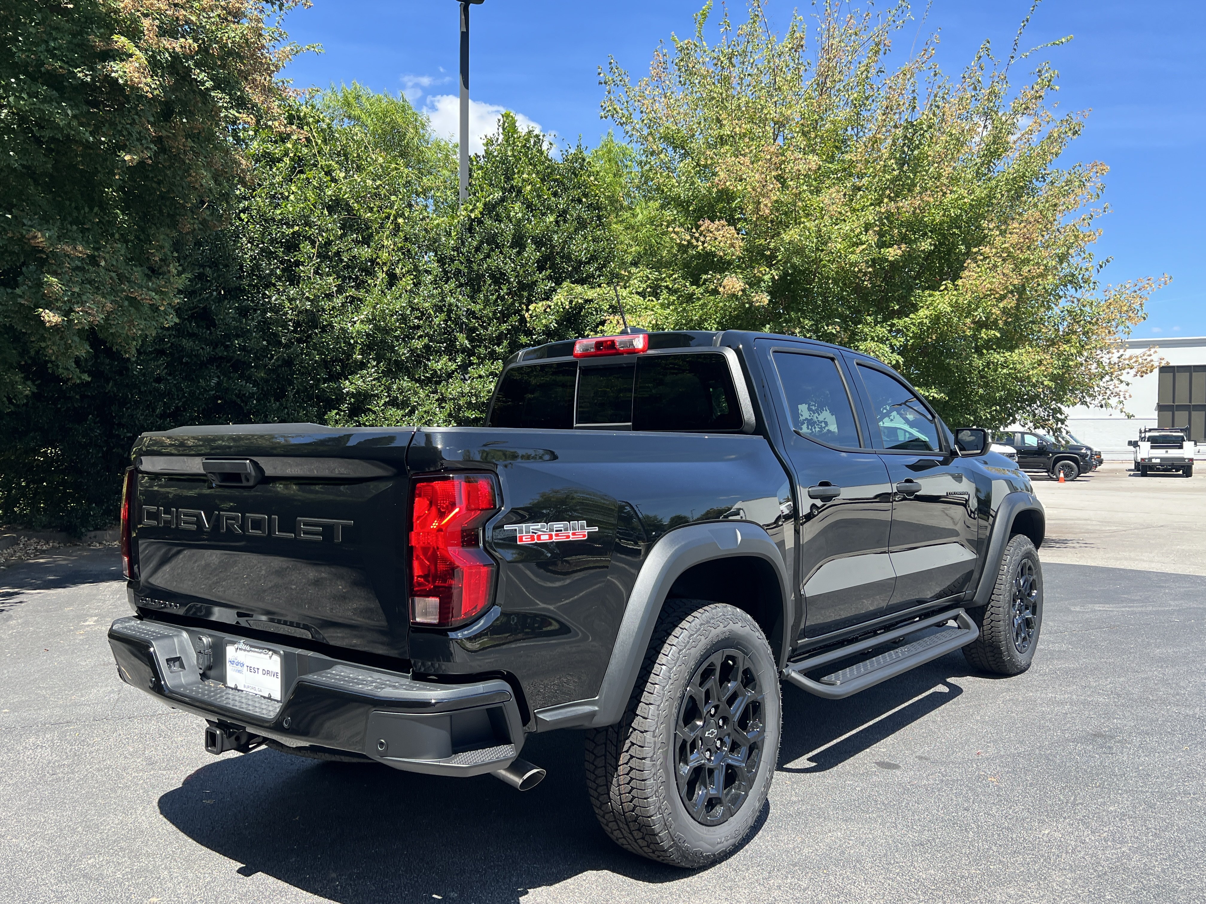 New 2026 Chevrolet Colorado Trail Boss AWD/4WD image 9
