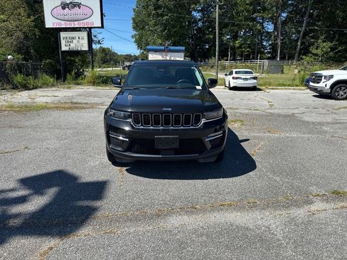 Used 2024 Jeep Grand Cherokee Limited 4xe AWD/4WD image 7