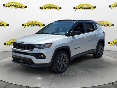 New 2025 Jeep Compass Limited w/ Sun & Sound Group