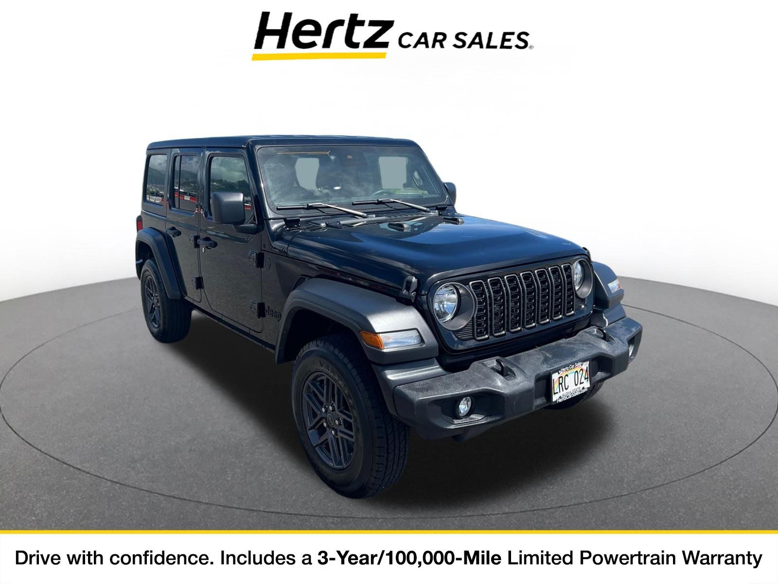 Used 2025 Jeep Wrangler Unlimited Sport AWD/4WD image 1