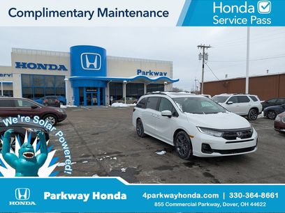 New 2026 Honda Odyssey Touring