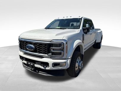 Used 2026 Ford F450 Platinum w/ Platinum Plus Package