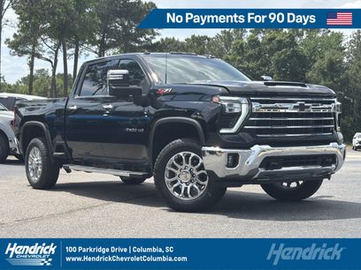 Used 2025 Chevrolet Silverado 2500 LTZ w/ LTZ Plus Package