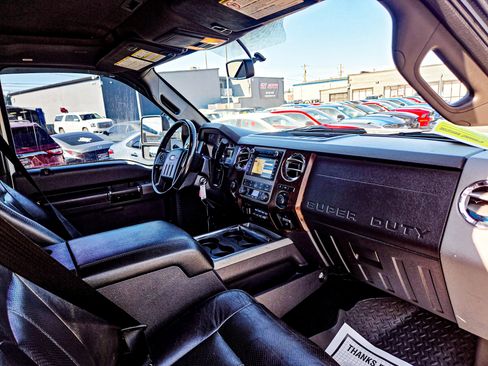 Used 2012 Ford F350 Lariat w/ FX4 4X4 Off-Road Pkg image 14