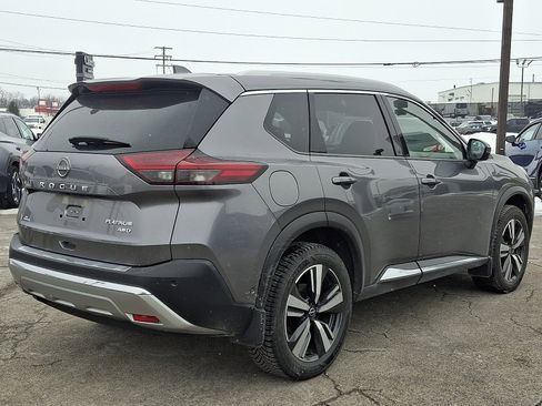 Used 2023 Nissan Rogue Platinum w/ Platinum Premium Package image 6