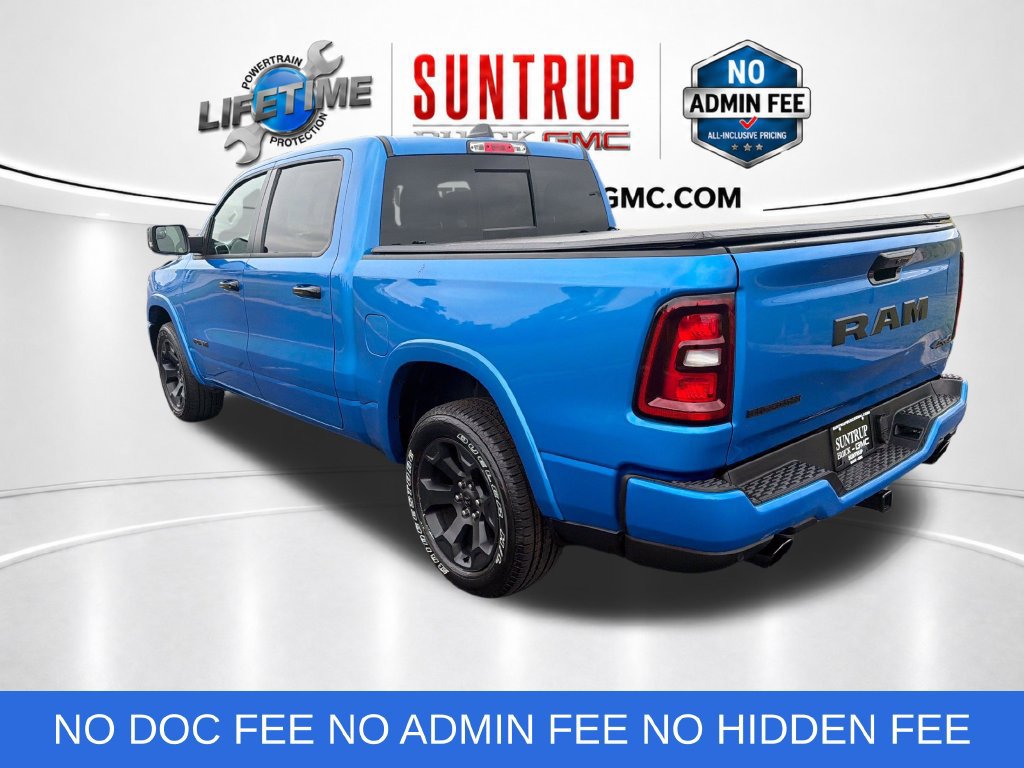 Used 2025 RAM 1500 Big Horn AWD/4WD image 3