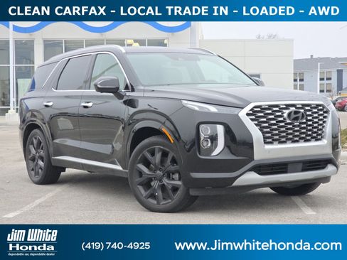 Used 2021 Hyundai Palisade Limited image 1