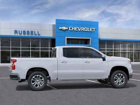 New 2026 Chevrolet Silverado 1500 LTZ w/ LTZ Premium Package AWD/4WD image 5