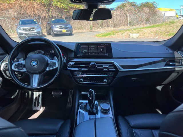 Used 2018 BMW M550i xDrive AWD/4WD image 9