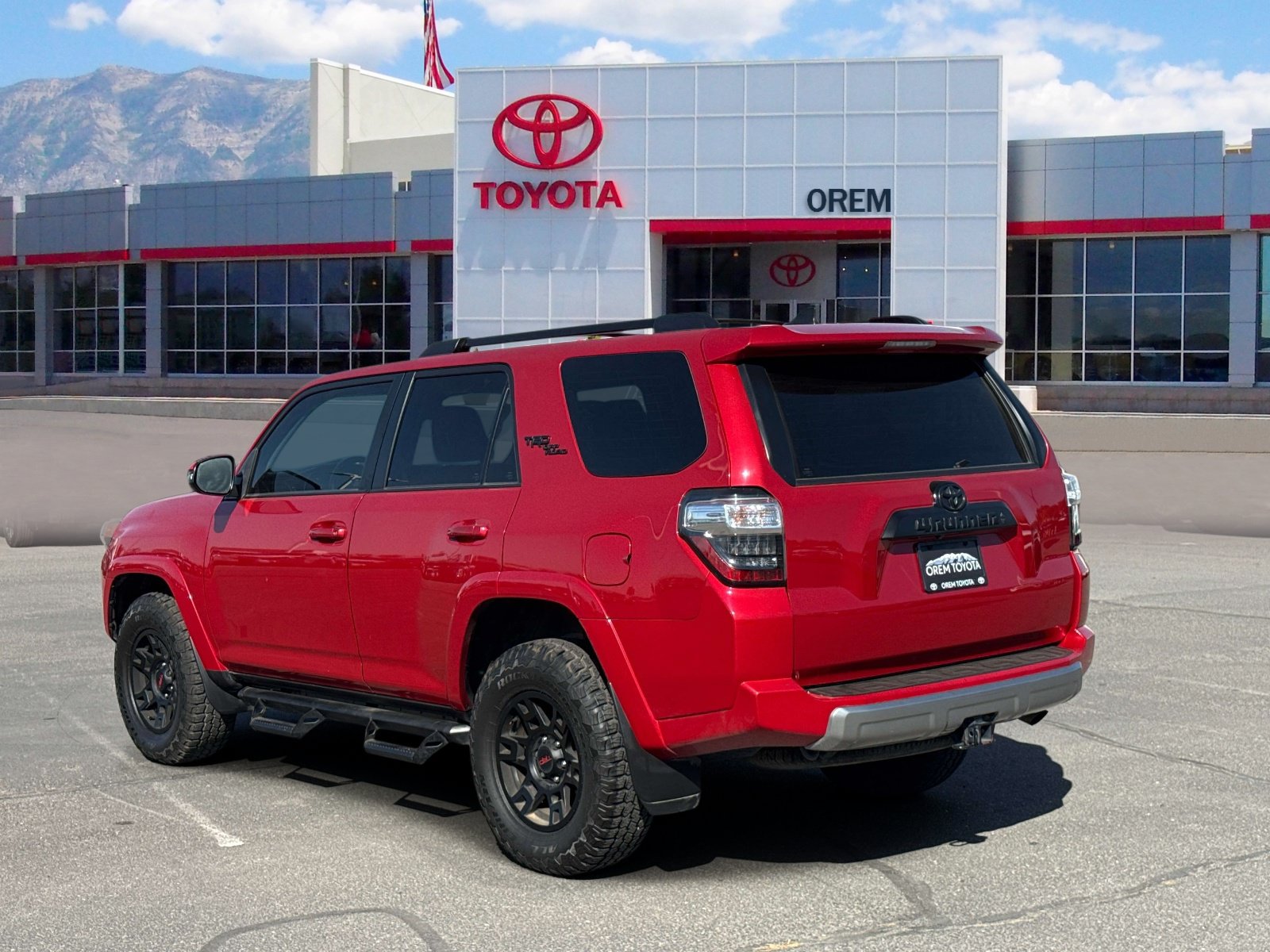 Used 2023 Toyota 4Runner TRD Off-Road Premium w/ Moonroof Package AWD/4WD image 5