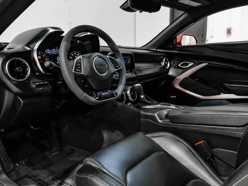 Used 2021 Chevrolet Camaro SS w/ Wild Cherry Design Package 2 RWD image 20
