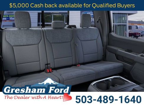 New 2025 Ford F150 XLT w/ Equipment Group 302A MID image 12