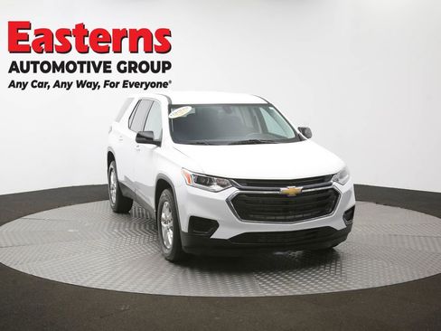Used 2021 Chevrolet Traverse LS w/ LPO, Floor Liner Package AWD/4WD image 51