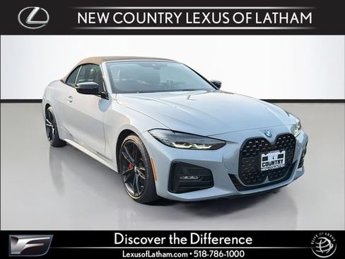 Used 2022 BMW 430i xDrive Convertible w/ M Sport Package AWD/4WD image 1