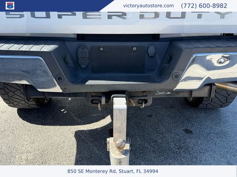 Used 2017 Ford F250 Lariat w/ Lariat Ultimate Package image 20