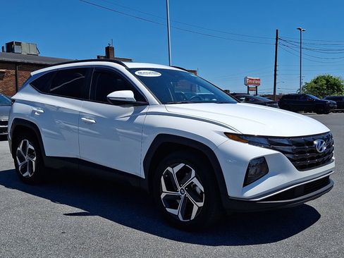 Used 2023 Hyundai Tucson SEL w/ Convenience Package AWD/4WD image 3
