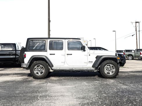 Used 2023 Jeep Wrangler Unlimited Sport AWD/4WD image 7
