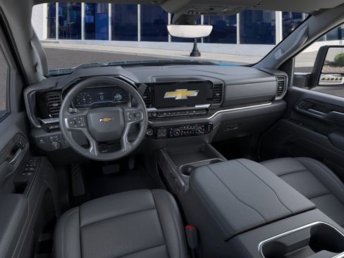New 2026 Chevrolet Silverado 2500 LTZ w/ LTZ Premium Package AWD/4WD image 15