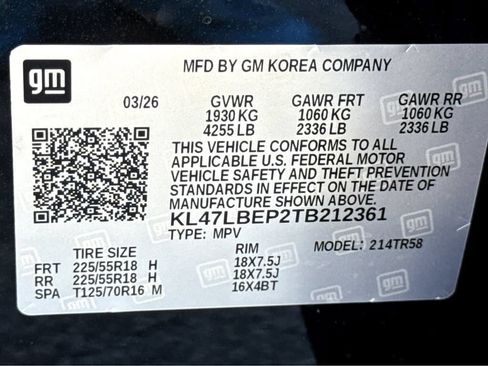 New 2026 Buick Envista Sport Touring w/ Convenience I Package FWD image 25