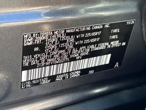 Certified 2025 Toyota RAV4 XLE w/ Convenience Package AWD/4WD image 34