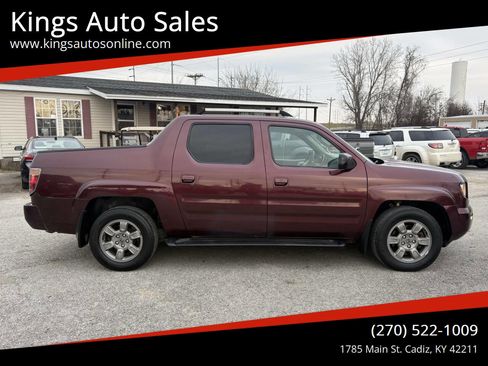 Used 2007 Honda Ridgeline RTX image 1