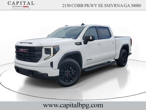 New 2026 GMC Sierra 1500 Elevation w/ Elevation Premium Package image 1