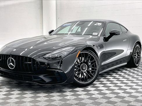 Certified 2025 Mercedes-Benz AMG GT 43 image 12