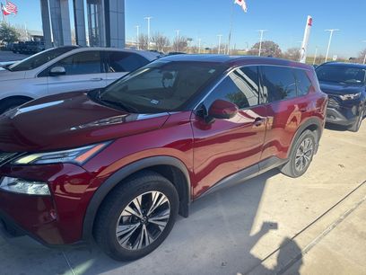 Used 2021 Nissan Rogue SV
