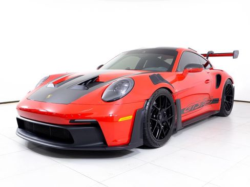 Certified 2025 Porsche 911 GT3 RS RWD image 1